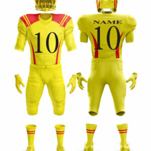 American Football Uniform