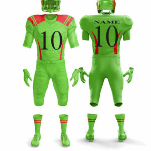 American Football Uniform